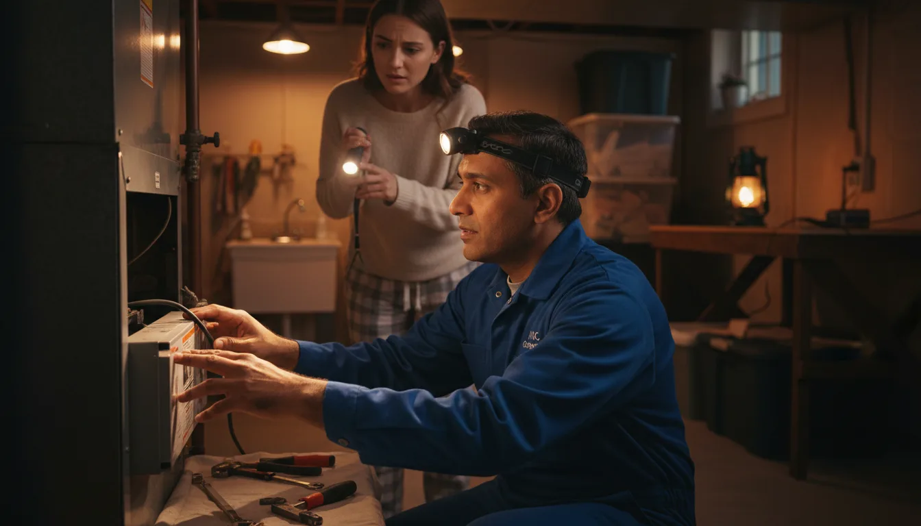 Emergency HVAC Repair in Searsport, ME near me · HVAC